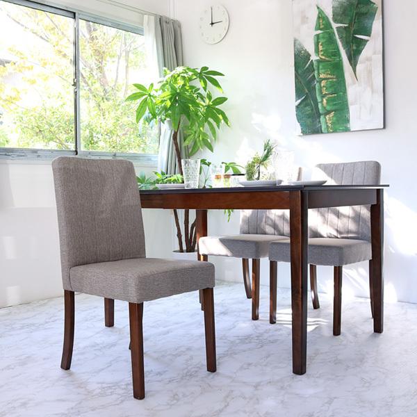 伸長式 ダイニングテーブルセット 4人掛け グレー天板 4点 ベンチ