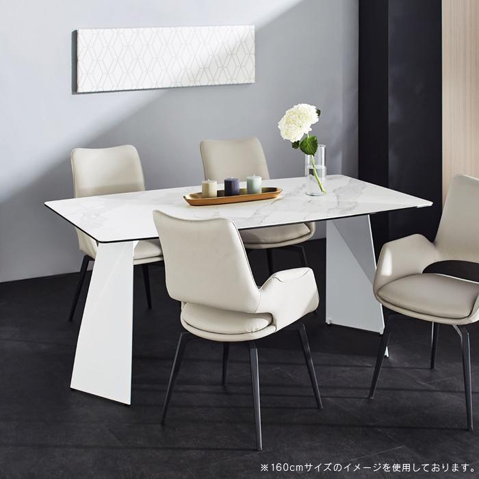 イタリア産 セラミック ダイニングテーブル 単品 180cm 4人用 6 イタリア産 セラミック ダイニングテーブル 単品 180cm 4人用 6