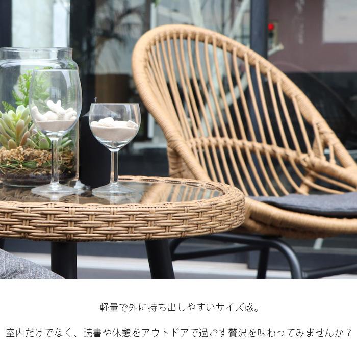 2脚セット オーバルチェア リゾートチェア 椅子 バリ風 リゾート 2脚セット オーバルチェア リゾートチェア 椅子 バリ風 リゾート