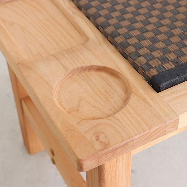 畳ベンチ 幅110cm 完成品 日本製国産 木製 アルダー無垢材 和紙 畳ベンチ 幅110cm 完成品 日本製国産 木製 アルダー無垢材 和紙