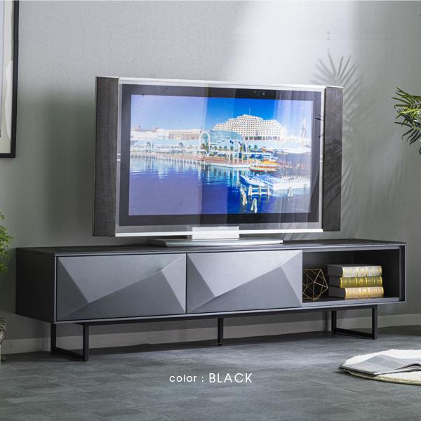 テレビボード 180 セラミックボード 完成品 引き出し付き 収納
