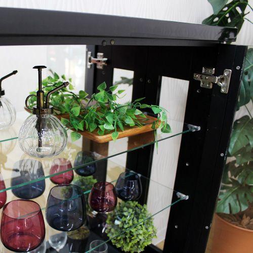 コレクションケース ロータイプ 完成品 幅75cm ケース コレクション