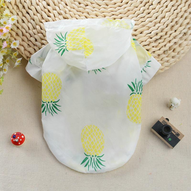 犬 服 小型 春夏用 ひんやり 冷感クール 犬の服 夏用 夏服 フード 怪我防止 ペット服 ボタン式 おしゃれ 涼しい 紫外線対策 かわいい 安い ドッグウエア |  | 02