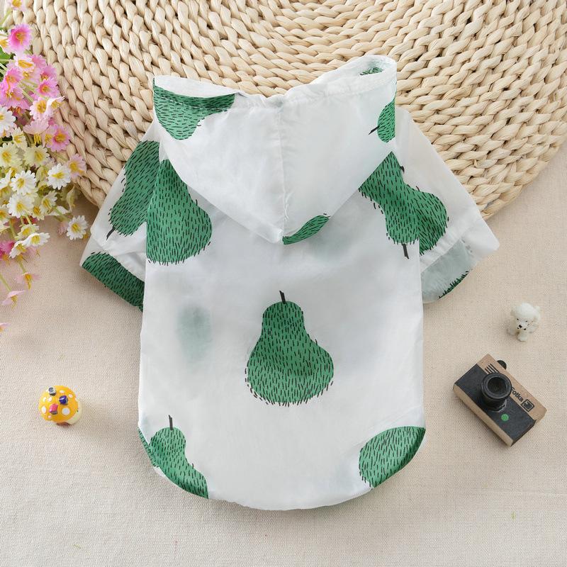 犬 服 小型 春夏用 ひんやり 冷感クール 犬の服 夏用 夏服 フード 怪我防止 ペット服 ボタン式 おしゃれ 涼しい 紫外線対策 かわいい 安い ドッグウエア |  | 03