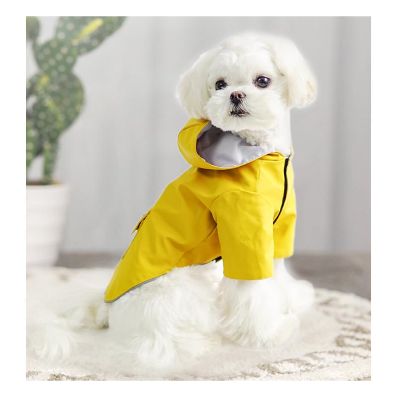 犬 レインコート カッパ 中型犬 小型犬 着せやすい おしゃれ 犬のレインコート 犬のカッパ 犬用カッパ ペット フード付き ポケット付き ポンチョ 柴犬 コーギー |  | 07
