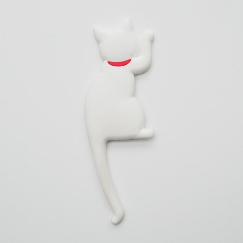 マグネットフック キーフック 磁石 猫 7タイプ 掲示板 ホワイトボード 冷蔵庫 玄関 小物 かわいい プレゼント｜ikimonogatari｜02