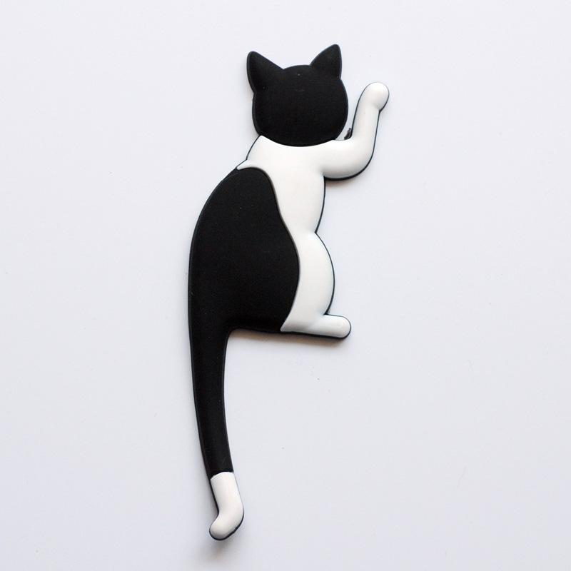 マグネットフック キーフック 磁石 猫 7タイプ 掲示板 ホワイトボード 冷蔵庫 玄関 小物 かわいい プレゼント｜ikimonogatari｜08