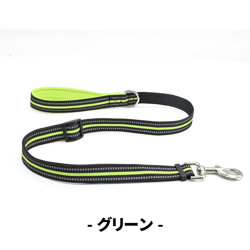 リード 犬 犬用リード ペットリード 中型犬 大型犬 散歩 反射 丈夫 頑丈 快適 長い 持ちやすい 長さ調節可能 疲れにくい 付けやすい 滑り止め |  | 04
