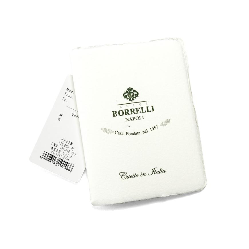 LUIGI BORRELLI 【SALE】ルイジボレッリ ルイジボレリ / 23SS LUIGI BORRELLI 【SALE】ルイジボレッリ ルイジボレリ / 23SS