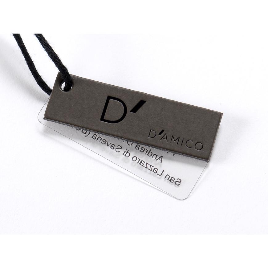 D’AMICO ／ スターリングシルバーチェーンブレスレット 925 D'AMICO ／ スターリングシルバーチェーンブレスレット 925