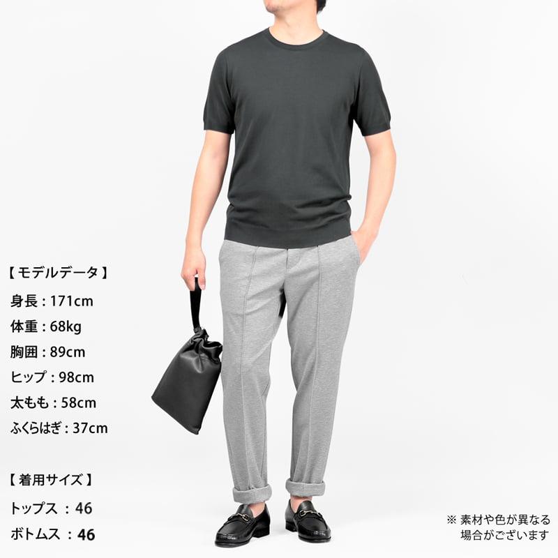 ALESSANDRO LUPPI(アレッサンドロルッピ) ALESSANDRO LUPPI（アレッサンドロ ルッピ）1220 Crew neck