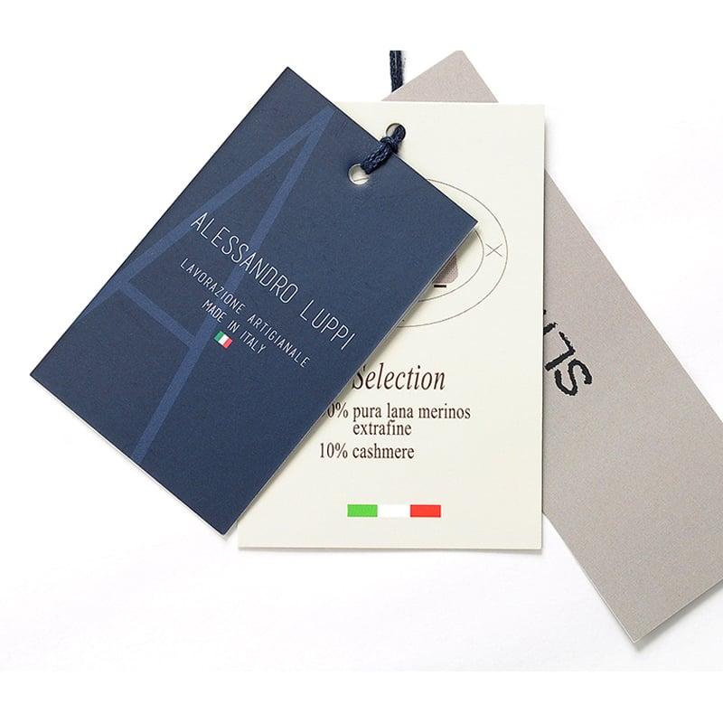 アレッサンドロルッピ Alessandro Luppi ／ 25-26AW CASA DEL FILATO 