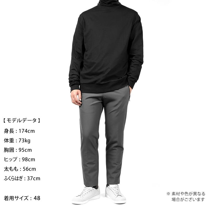 アンティーチポ ANTICIPO ／ 60番手単糸コットンスムース長袖 