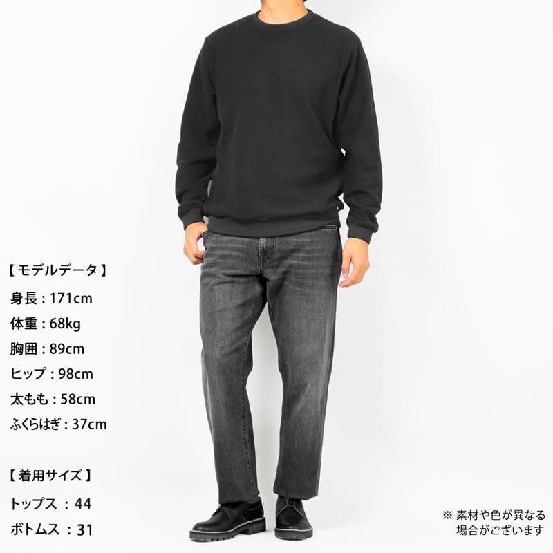 アンティーチポ ANTICIPO ／ ポリエステルボアフリース長袖クルー 