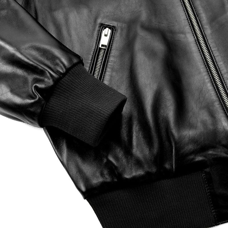 アルマ ARMA / シルキーラムレザーボンバージャケット「DIDIER アルマ ARMA / シルキーラムレザーボンバージャケット「DIDIER