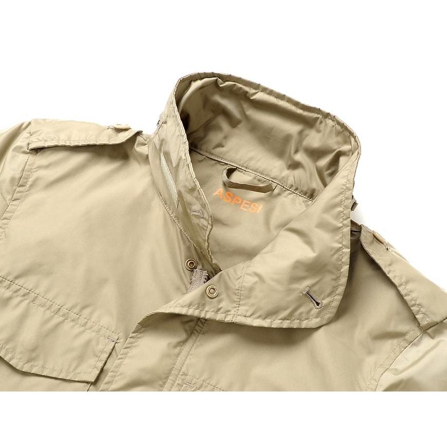 人気絶頂 アスペジ Aspesi 国内正規品 21ss 高密度ナイロンタフタm 65ジャケット Minifield Vento I117 ベージュ Asp 粋な着こなしヤフー店 通販 Yahoo ショッピング 格安即決 Packing Company Com