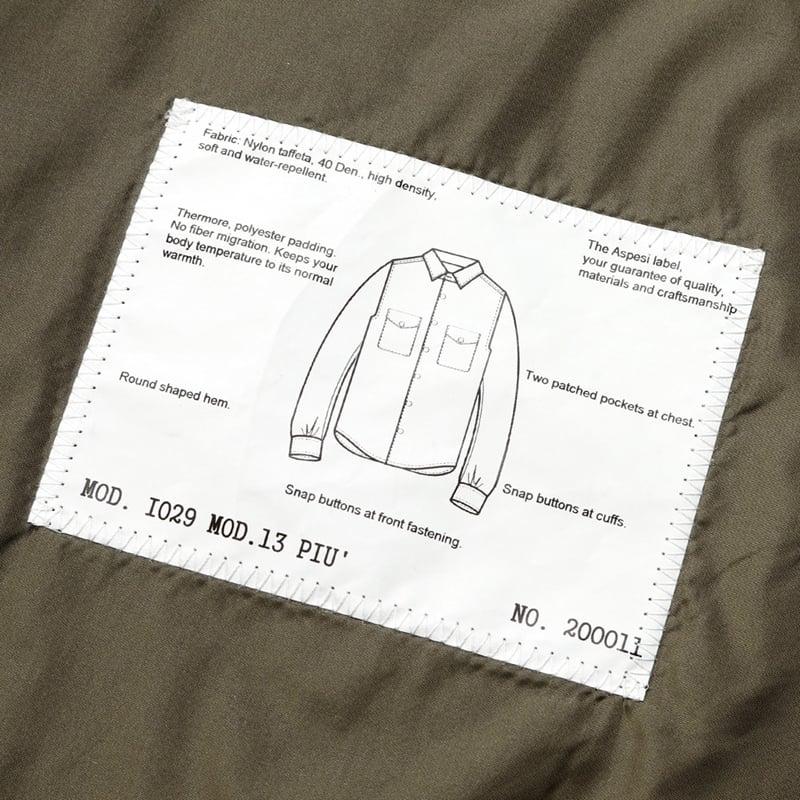 ASPESI（アスペジ） 【SALE】アスペジ ASPESI ／ 24-25AW 撥水高密度