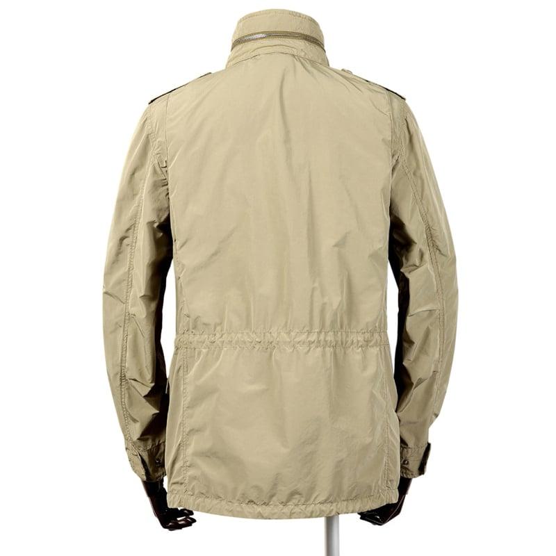 ASPESI アスペジ ／ 25SS 製品染めポリエステルナイロンM-65