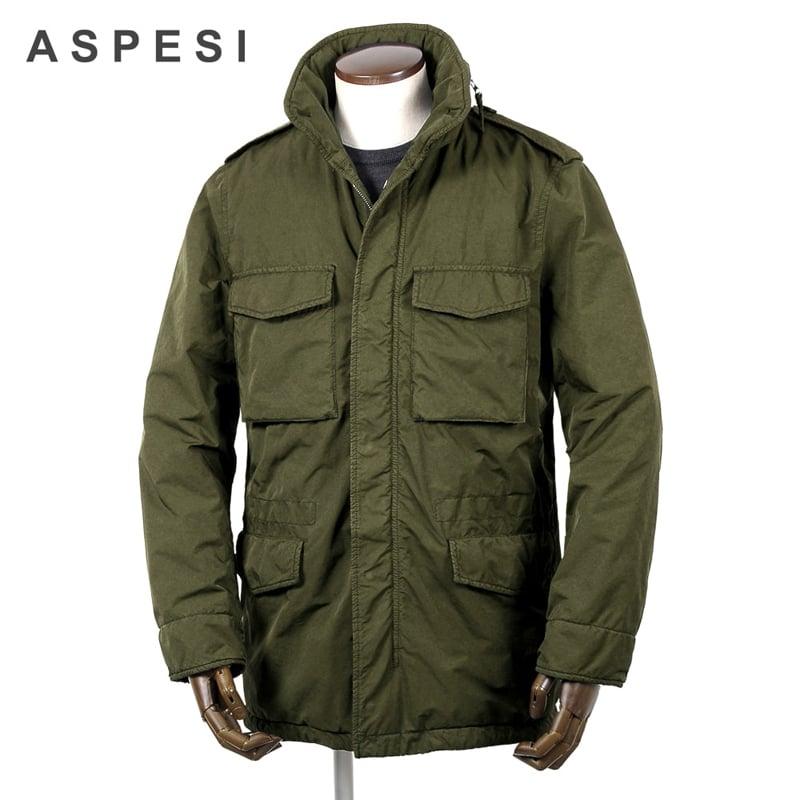 ASPESI（アスペジ） ASPESI ／ 25-26AW 製品染めポリエステルナイロン