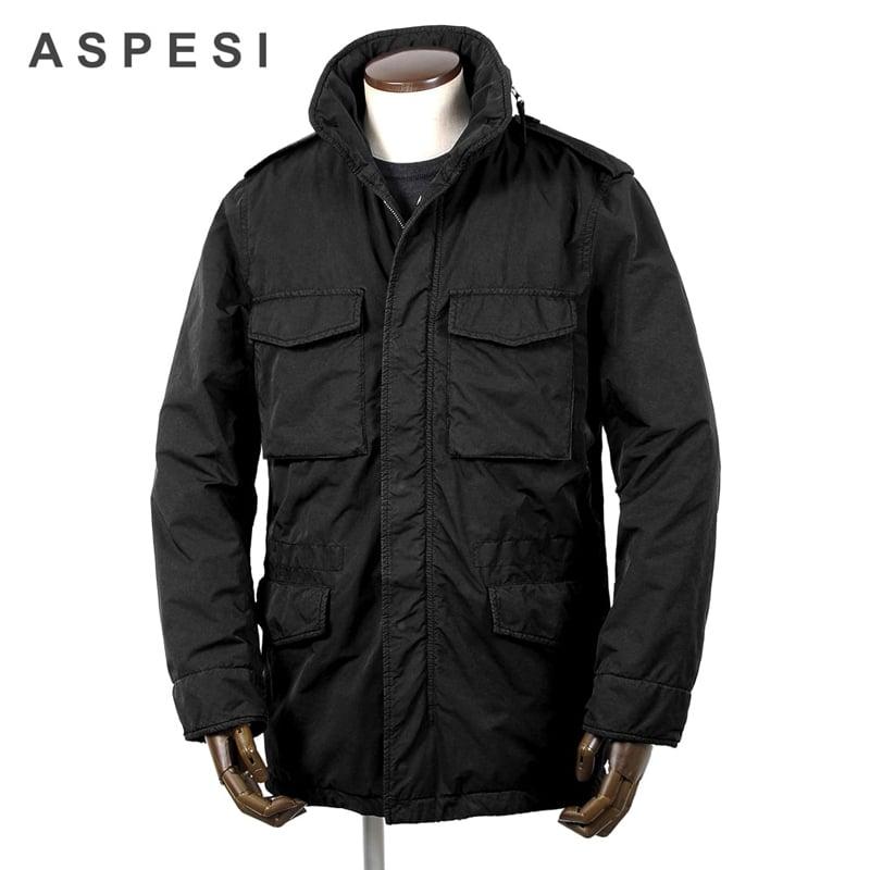 ASPESI（アスペジ） ASPESI ／ 25-26AW 製品染めポリエステルナイロン