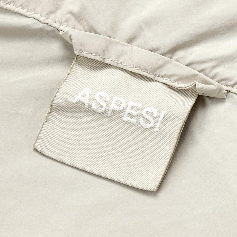 アスペジ ASPESI ／国内正規品／ 26SS 製品染めポリエステルナイロンM-65ジャケット「65 REPLICA」（サンドベージュ）の画像