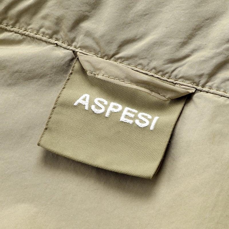 アスペジ ASPESI ／国内正規品／ 26SS 製品染めポリエステルナイロンM-65ジャケット「65 REPLICA」（グレージュ）の画像