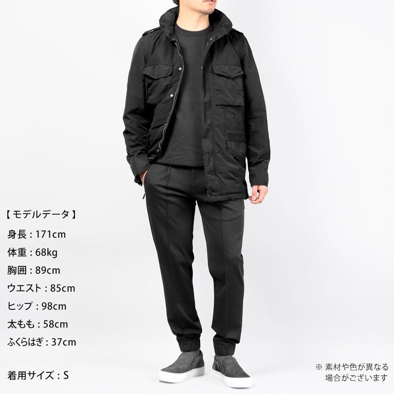 アスペジ ASPESI ／国内正規品／ 26SS 製品染めポリエステルナイロンM-65ジャケット「65 REPLICA」（サックスブルー）の画像