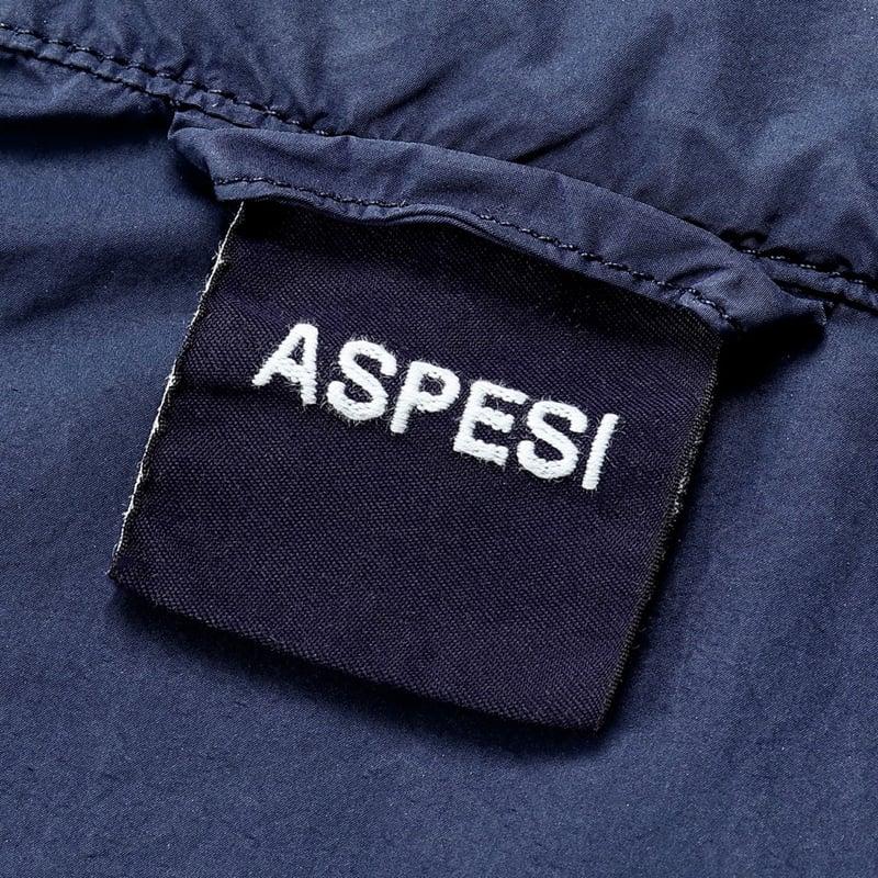 アスペジ ASPESI ／国内正規品／ 26SS 製品染めポリエステルナイロンM-65ジャケット「65 REPLICA」（ブライトネイビー）の画像