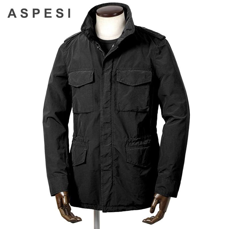 ASPESI（アスペジ） ASPESI ／国内正規品／ 26SS 製品染めポリエステル