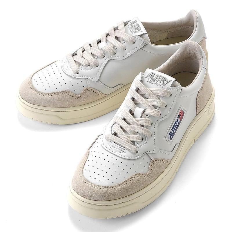 AUTRY（オートリー） AUTRY ／ スムースレザー×スエードレースアップ