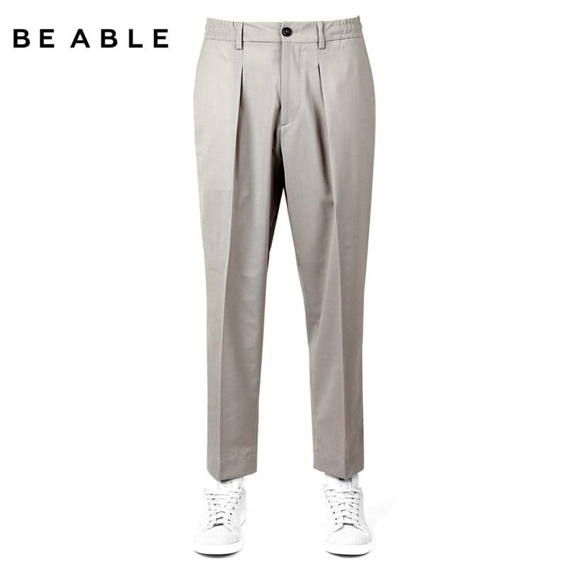 SALE】ビーエイブル BE ABLE ／ 25SS ウールストレッチトロピカル1