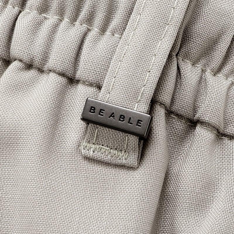 SALE】ビーエイブル BE ABLE ／ 25SS ウールストレッチトロピカル1