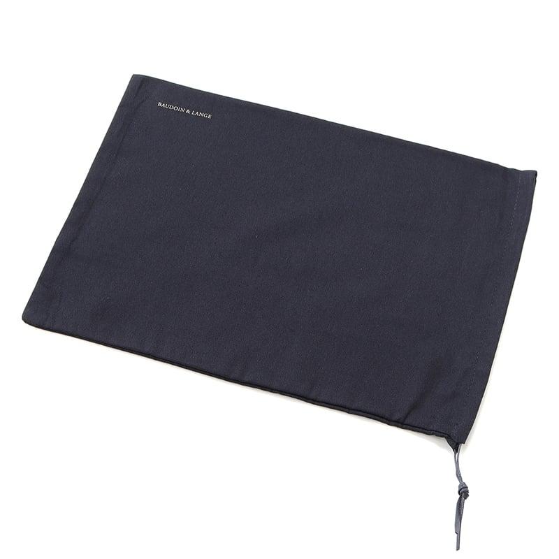 ボードインアンドランジ BAUDOIN & LANGE ／国内正規品／ カーフスエードタッセルローファー「SAGAN CLASSIC TASSELS」（BARK GREY／バークグレー）の画像