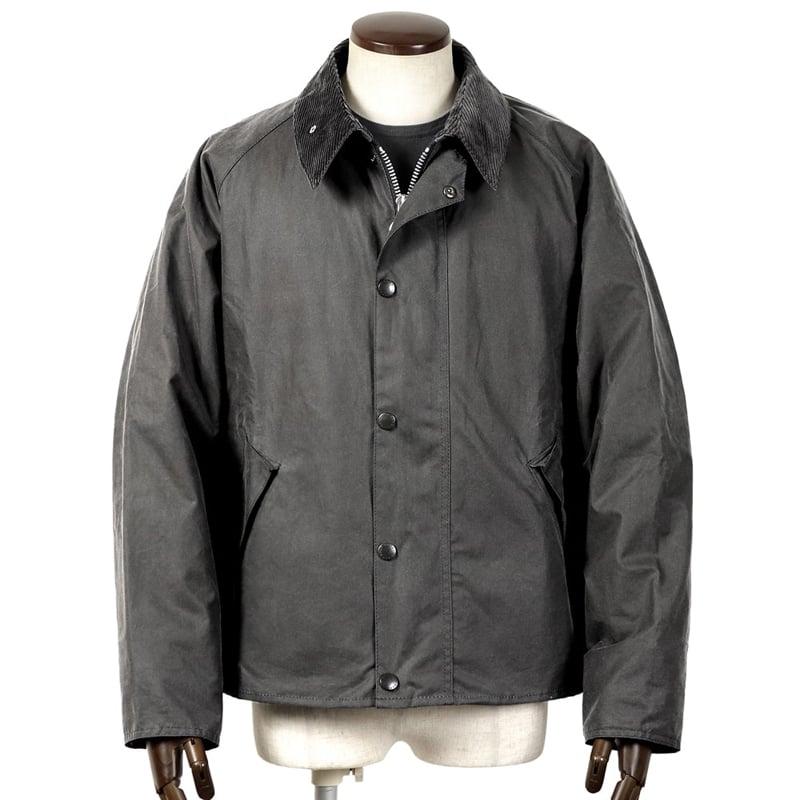 Barbour TRANSPORT バブアートランスポート 38 グレー Barbour（バブアー） Barbour ／ 6オンスワックスドコットンワーク