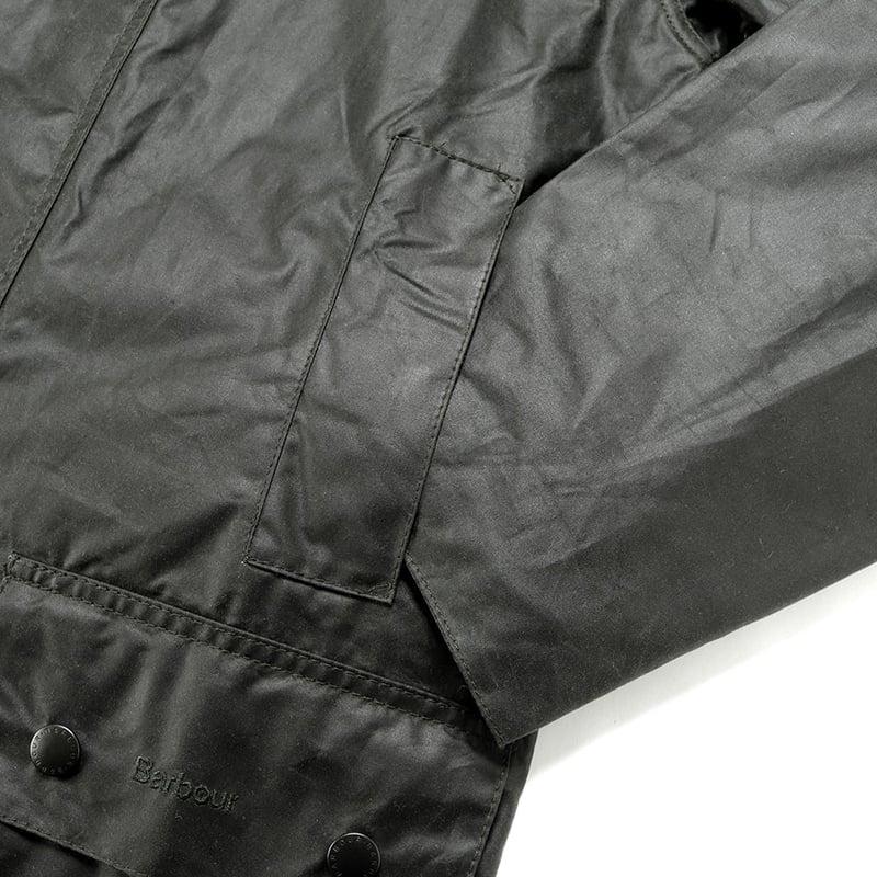 Barbour バブアー ／ 6オンスワックスドコットンコート「BORDER