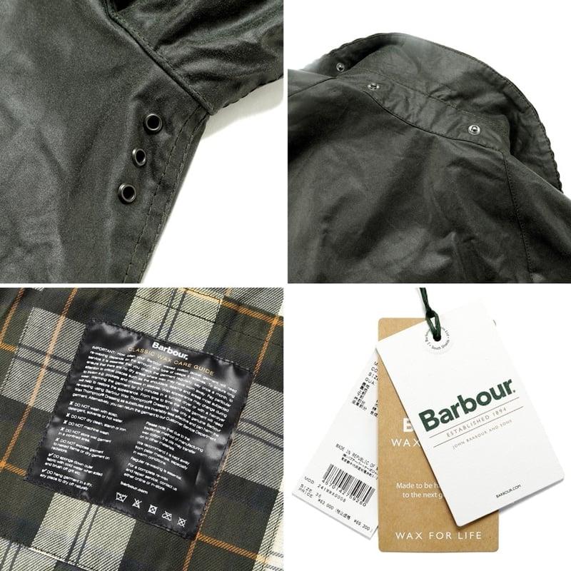 Barbour バブアー / 6オンスワックスドコットンコート「BORDER Barbour バブアー / 6オンスワックスドコットンコート「BORDER