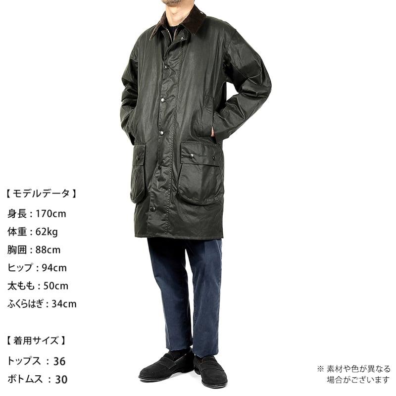 Barbour バブアー / 6オンスワックスドコットンコート「BORDER Barbour バブアー / 6オンスワックスドコットンコート「BORDER
