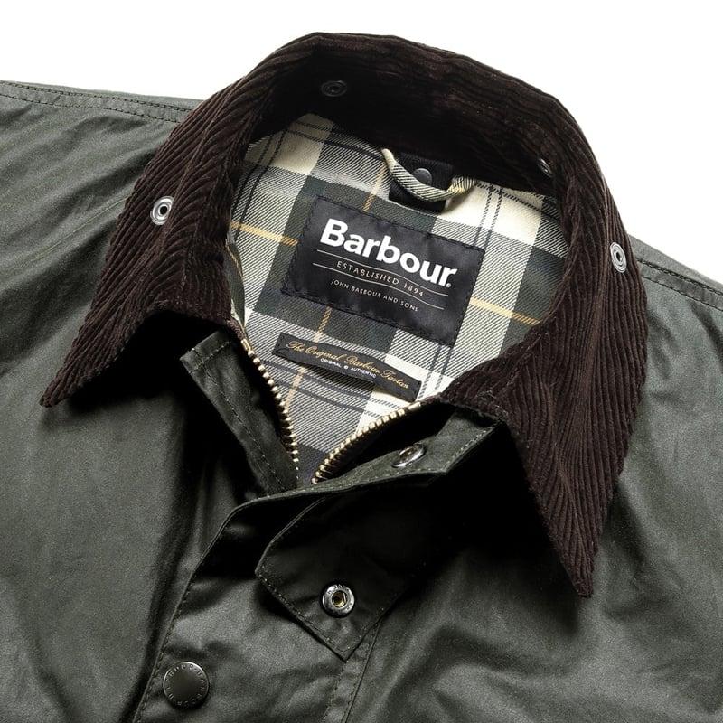 Barbour バブアー / 6オンスワックスドコットンコート「BORDER Barbour バブアー / 6オンスワックスドコットンコート「BORDER