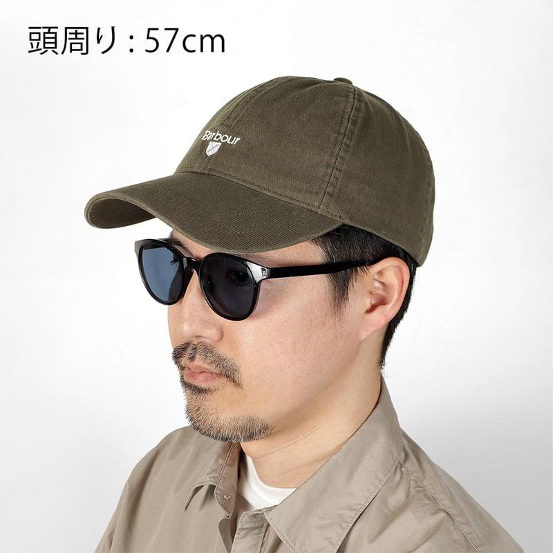 バブアー Babour ／ 製品洗いコットンツイルベースボールキャップ「CASCADE SPORTS CAP （MHA0274）」（ネイビー）｜ikinakikonashi｜12