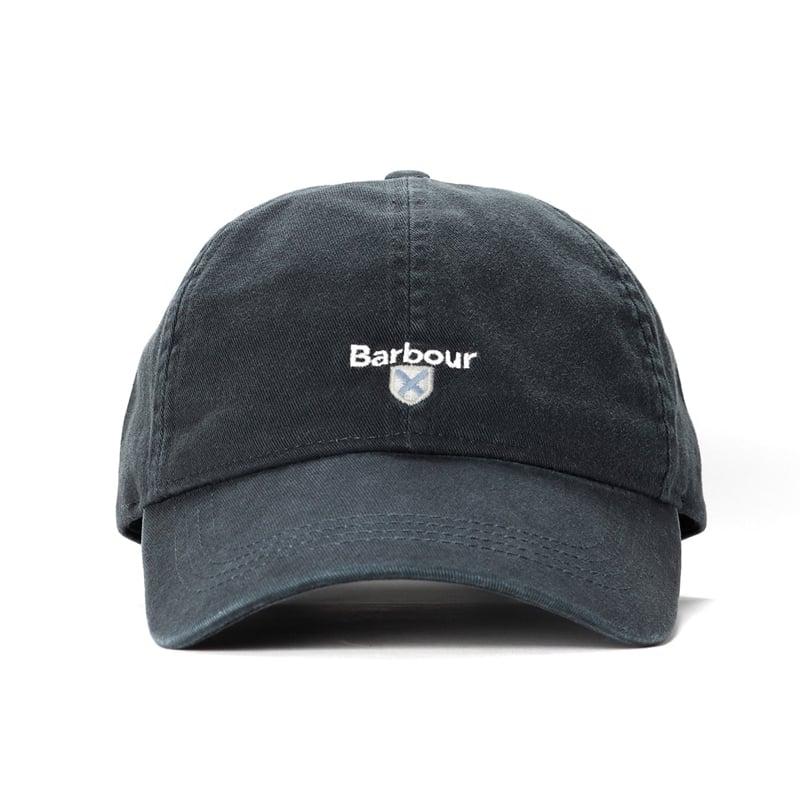 バブアー Babour ／ 製品洗いコットンツイルベースボールキャップ「CASCADE SPORTS CAP （MHA0274）」（ネイビー）｜ikinakikonashi｜02