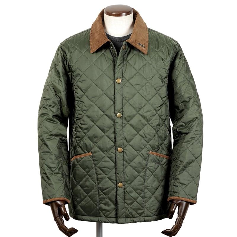 バブアー Barbour ／ 30周年記念モデル中綿ナイロンキルティング 