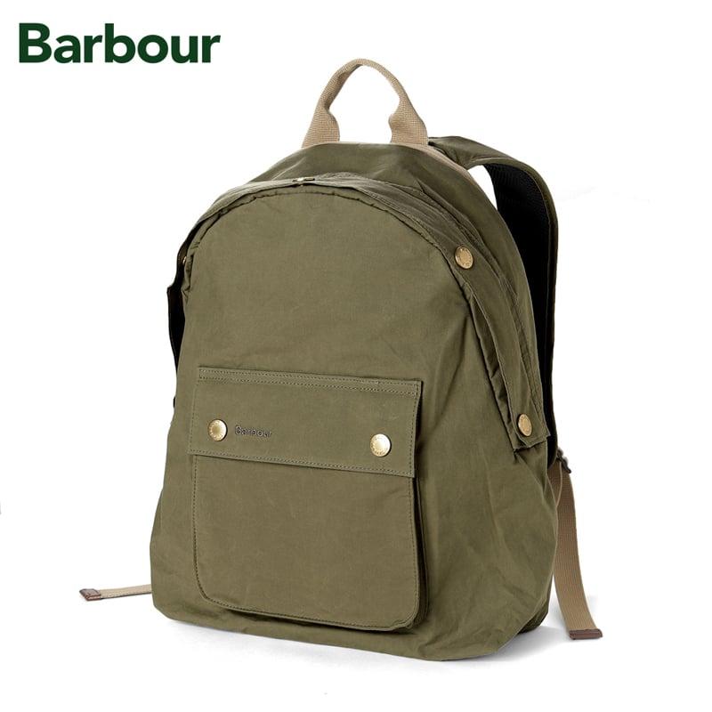 Barbour（バブアー）ワックスコットン バックパック Barbour（バブアー） Barbour ／ コットンバックパック「UBA0747
