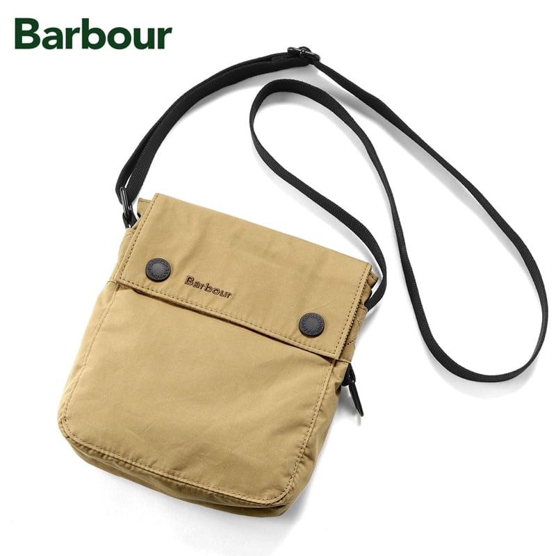 Barbour（バブアー） Barbour ／ コットンミニショルダーバッグ