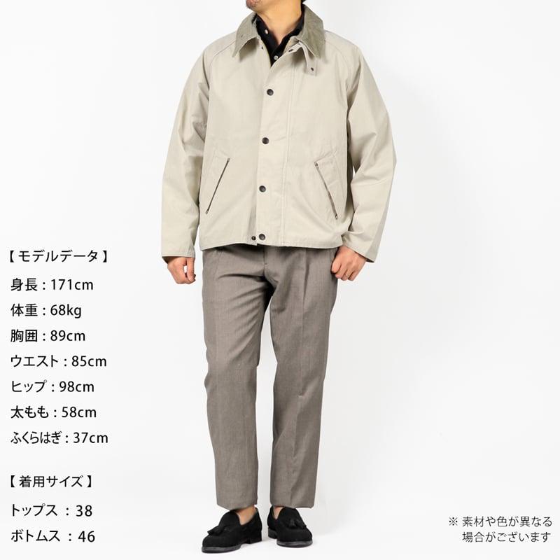 Barbour（バブアー） Barbour ／ 26SS コットンポリナイロンピーチ 
