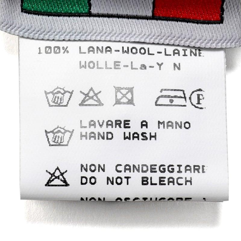 BAFY ホワイト ケーブル編み ニット ウール100% イタリア製 BAFY