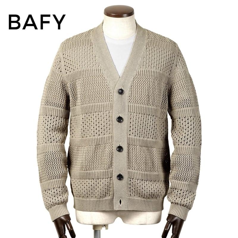 BAFY（バフィー） 【SALE】バフィー BAFY ／ 25SS GIZAコットン7ゲージ 