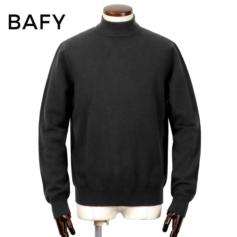 BAFY ロロピアーナ　カシミヤ　モックネック　ニット　48 BAFY（バフィー） BAFY ／ 当店別注Loro Pianaカシミヤハイゲージ