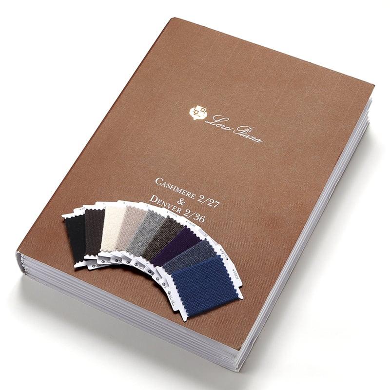 BAFY（バフィー） BAFY ／ 当店別注Loro Pianaカシミヤハイゲージモックネックニット「1303LP」（インディゴブルー ...
