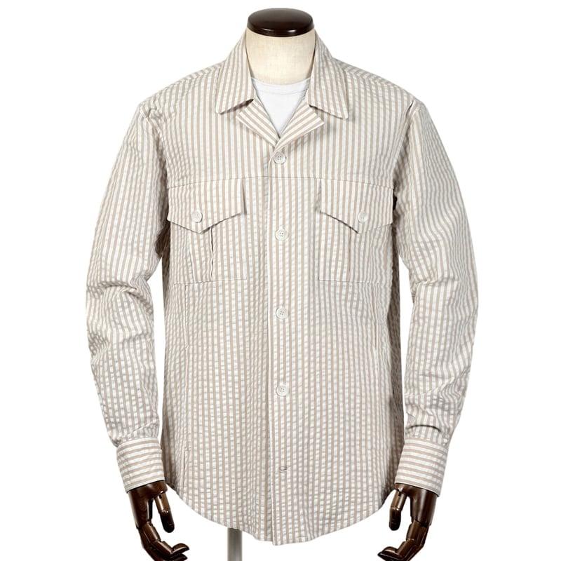 Bagutta 【SALE】バグッタ BAGUTTA ／ 24SS コットンストレッチシア  