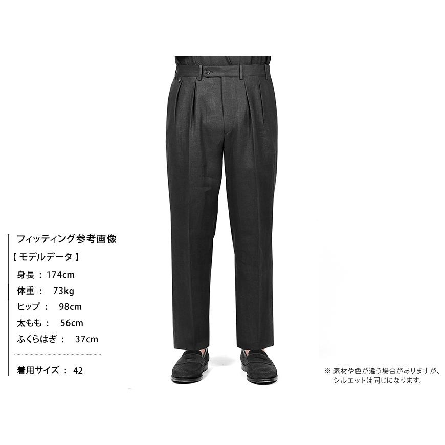 SALE】ベルナール ザンス BERNARD ZINS / 23SS リネンコットンシャンブレーストライプ2プリーツセミワイドパンツ「BAC Y」(ブラック×ホワイト) : bnz2210401 : 粋な着こなしヤフー店 - 通販 - Yahoo!ショッピング SALE】ベルナール ザンス BERNARD ZINS / 23SS リネンコットンシャンブレーストライプ2プリーツセミワイドパンツ「BAC Y」(ブラック×ホワイト) : bnz2210401 : 粋な着こなしヤフー店 - 通販 - Yahoo!ショッピング